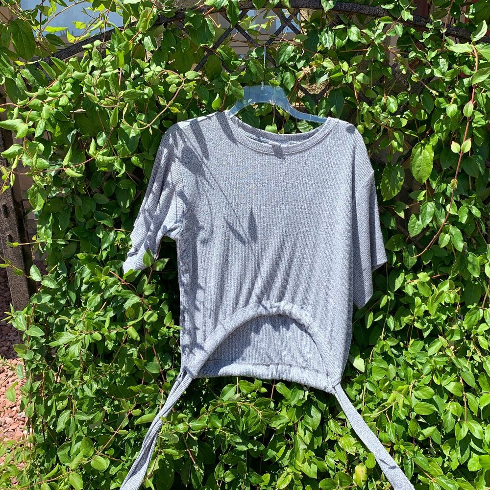GAP Lightweight Sweater with Side Ties
